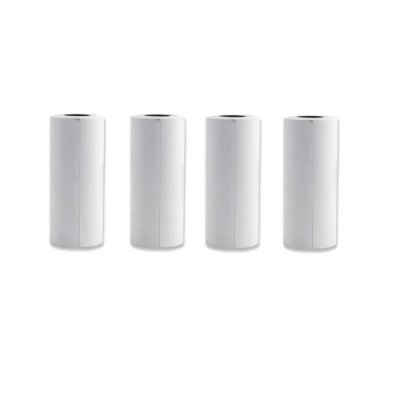 4pcs Printer Paper Rolls for AUTOBOSS V30 V30 Elite Scanner